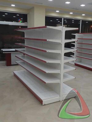 Installation of a grocery store in Samtredia