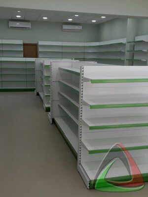 Installation of a grocery store in Avchala