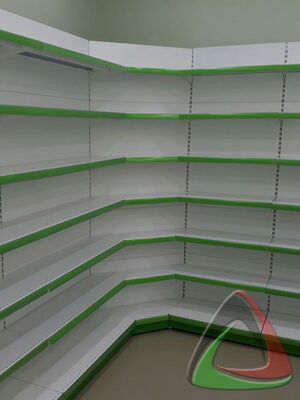 Installation of a grocery store in Avchala